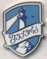 футбол.клуб Шукура Кобулеті (Грузія2 ЕМАЛЬ/FC Shukura,Georgia football pin badge