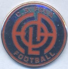 футбол.клуб ФоЛа Еш (Люксембург)1 ЕМАЛЬ /FoLa Esch,Luxembourg football pin badge