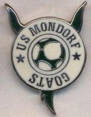 футбол.клуб Мондорф (Люксембург)1 ЕМАЛЬ/US Mondorf,Luxembourg football pin badge