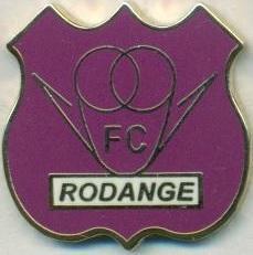 футбол.клуб Роданж (Люксембург)2 ЕМАЛЬ /FC Rodange,Luxembourg football pin badge