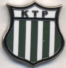 футбол.клуб КТП Котка (Фінляндія)3 ЕМАЛЬ / KTP Kotka, Finland football pin badge