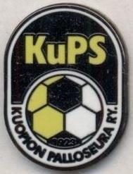 футбол.клуб КуПС Куопіо (Фінляндія2 ЕМАЛЬ/KuPS Kuopio,Finland football pin badge