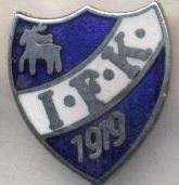 футбол.клуб Марієхамн (Фінляндія)1 ЕМАЛЬ / IFK Mariehamn, Finland football badge