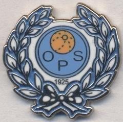 футбольний клуб ОПС Оулу (Фінляндія) ЕМАЛЬ / OPS Oulu,Finland football pin badge