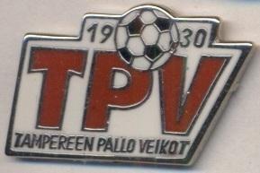 футбол.клуб ТПВ Тампере (Финляндія1 ЕМАЛЬ/TPV Tampere,Finland football pin badge