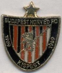 футбол.клуб Гонвед (Угорщина) важмет /Budapest Honved,Hungary football pin badge