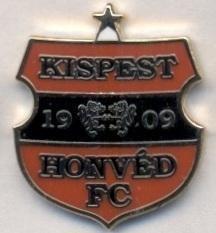 футбол.клуб Гонвед (Угорщина)6 ЕМАЛЬ /Budapest Honved,Hungary football pin badge