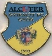 футбол.клуб Дьїрмот (Угорщина)2 ЕМАЛЬ/Gyirmot SE Gyor,Hungary football pin badge