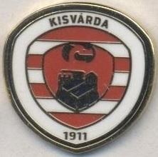 футбол.клуб Кішварда (Угорщина)2 ЕМАЛЬ / VSE Kisvarda,Hungary football pin badge