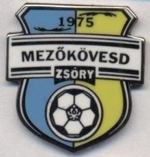 футбол.клуб Мезьокьовешд (Угорщина)2 ЕМАЛЬ / Mezokovesd SE, Hungary football pin