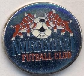 футбол.клуб Ньїредьхаза (Угорщина) важмет /Nyiregyhazi FC,Hungary football badge