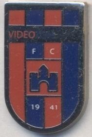 футбол.клуб Відеотон (Угорщина)2 ЕМАЛЬ / Videoton FC, Hungary football pin badge