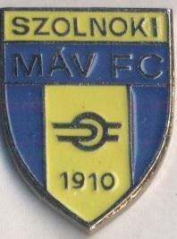 футбол.клуб Сольнок (Угорщина) важмет / Szolnoki MAV, Hungary football pin badge