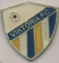 футбол.клуб Вікторія (Угорщина) важмет/Viktoria Szombathely,Hungary football pin