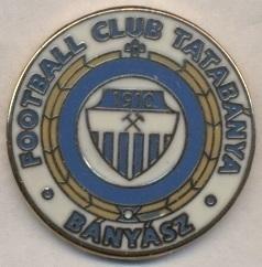 футбол.клуб Б.Татабанья (Угорщина) ЕМАЛЬ /Banyasz Tatabanya,Hungary football pin