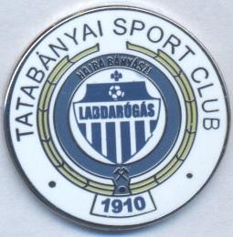 футбол.клуб Татабанья (Угорщина) ЕМАЛЬ /Tatabanyai SC,Hungary football pin badge