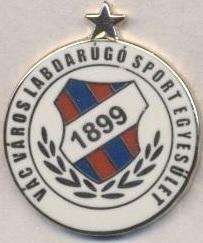 футбол.клуб Вац (Угорщина)2 ЕМАЛЬ / Vaci VLFC, Hungary football enamel pin badge