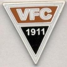 футбол.клуб Вечеш (Угорщина) ЕМАЛЬ /Vecsesi FC,Hungary football enamel pin badge