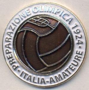 Італія'давня' федерац.футболу важмет випуклий/Italy football federat.replica pin