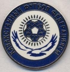 Казахстан, федерація футболу, №2 ЕМАЛЬ /Kazakhstan football federation pin badge