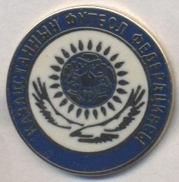 Казахстан, федерація футболу, №3 ЕМАЛЬ /Kazakhstan football federation pin badge