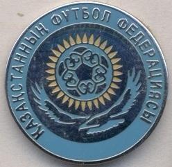 Казахстан, федерація футболу, №4 ЕМАЛЬ /Kazakhstan football federation pin badge