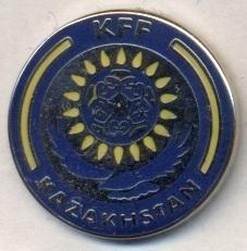 Казахстан, федерація футболу, №6 ЕМАЛЬ /Kazakhstan football federation pin badge