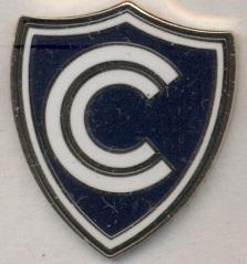 футбол.клуб Сьєнсьяно Куско (Перу) ЕМАЛЬ/Cienciano Cuzco,Peru football pin badge