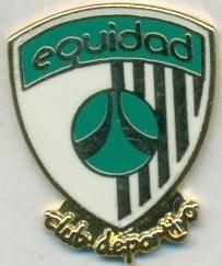 футбол.клуб Ла Екідад (Колумбія) ЕМАЛЬ/CD La Equidad,Colombia football pin badge