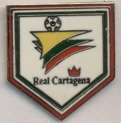 футбол.клуб Реал Картахена (Колумбія) ЕМАЛЬ/Real Cartagena,Colombia football pin