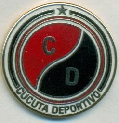 футбол.клуб Кукута Депортіво (Колумбія ЕМАЛЬ/Cucuta Depor.,Colombia football pin