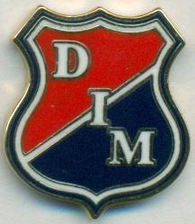 футбол.клуб Індеп.Медельїн (Колумбія) ЕМАЛЬ/Indep.Medellin,Colombia football pin