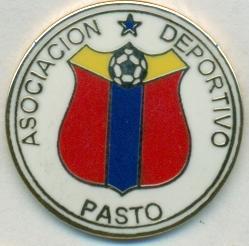 футбол.клуб Депортіво Пасто (Колумбія) ЕМАЛЬ /Deport.Pasto,Colombia football pin