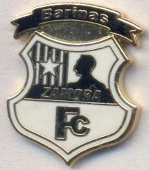 футбольний клуб Самора (Венесуела) ЕМАЛЬ /Zamora FC,Venezuela football pin badge