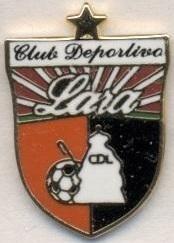 футбол.клуб Депортіво Лара(Венесуела ЕМАЛЬ/Deportivo Lara,Venezuela football pin