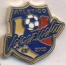 футбольний клуб Атлетіко Венесуела ЕМАЛЬ / Atletico Venezuela football pin badge