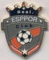 футбольний клуб Реал ЕспПор (Венесуела) ЕМАЛЬ/Real EspPor,Venezuela football pin