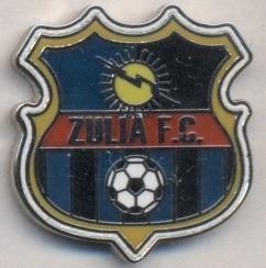 футбол.клуб Сулія (Венесуела) ЕМАЛЬ/Zulia FC,Venezuela football enamel pin badge