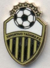 футбольний клуб Тачира (Венесуела ЕМАЛЬ/Deportivo Tachira,Venezuela football pin