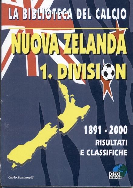 книга Н.Зеландія чемп-ти,вся історія /New Zealand football ch.ships history book