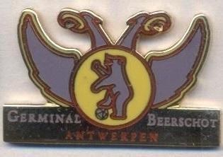 футбол.клуб Жерміналь БА (Бельгія3 ЕМАЛЬ/Germinal Beerschot,Belgium football pin