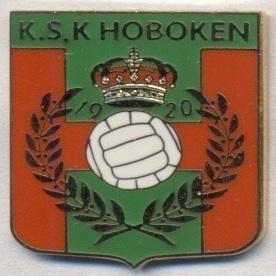 футбол.клуб Хобокен (Бельгія)1 ЕМАЛЬ /KSK Hoboken Antwerpen,Belgium football pin