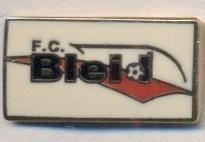 футбольний клуб Блід (Бельгія)1 ЕМАЛЬ /FC Bleid Gaume,Belgium football pin badge