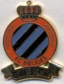 футбол.Клуб Брюгге (Бельгія)3 ЕМАЛЬ / Club Brugge KV, Belgium football pin badge