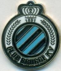 футбол.Клуб Брюгге (Бельгія)6 ЕМАЛЬ / Club Brugge KV, Belgium football pin badge