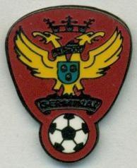 футбол.клуб Жерміналь Екерен (Бельгія ЕМАЛЬ/Germinal Ekeren,Belgium football pin