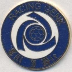 футбольний клуб Генк (Бельгія)1 ЕМАЛЬ/KRC Genk,Belgium football enamel pin badge