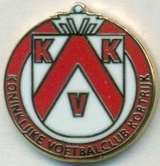 футбольний клуб Кортрейк (Бельгія)6 ЕМАЛЬ/KV Kortrijk,Belgium football pin badge