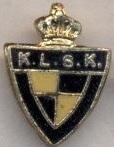 футбольний клуб Лірсе (Бельгія)1 ЕМАЛЬ/K.Lierse SK,Belgium football enamel badge