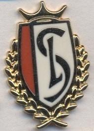 футбол.клуб Стандард Льєж (Бельгія)7 ЕМАЛЬ/R.Standard Liege,Belgium football pin